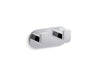 KOHLER K-73146 Composed Double robe hook