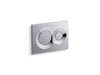 KOHLER K-75890 Lynk Flush actuator plate for 2"x 4" in-wall tank and carrier system