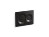 KOHLER K-75890 Lynk Flush actuator plate for 2"x 4" in-wall tank and carrier system