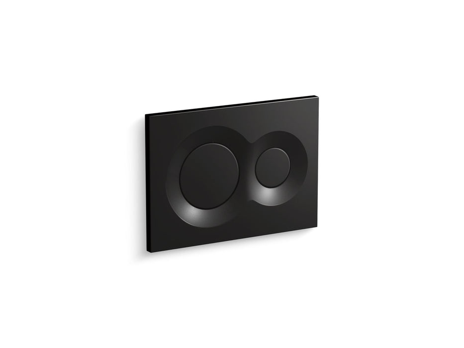 KOHLER K-75890 Lynk Flush actuator plate for 2"x 4" in-wall tank and carrier system