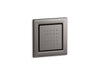 KOHLER WaterTile Square 22-nozzle single-function body spray, 2.5 gpm