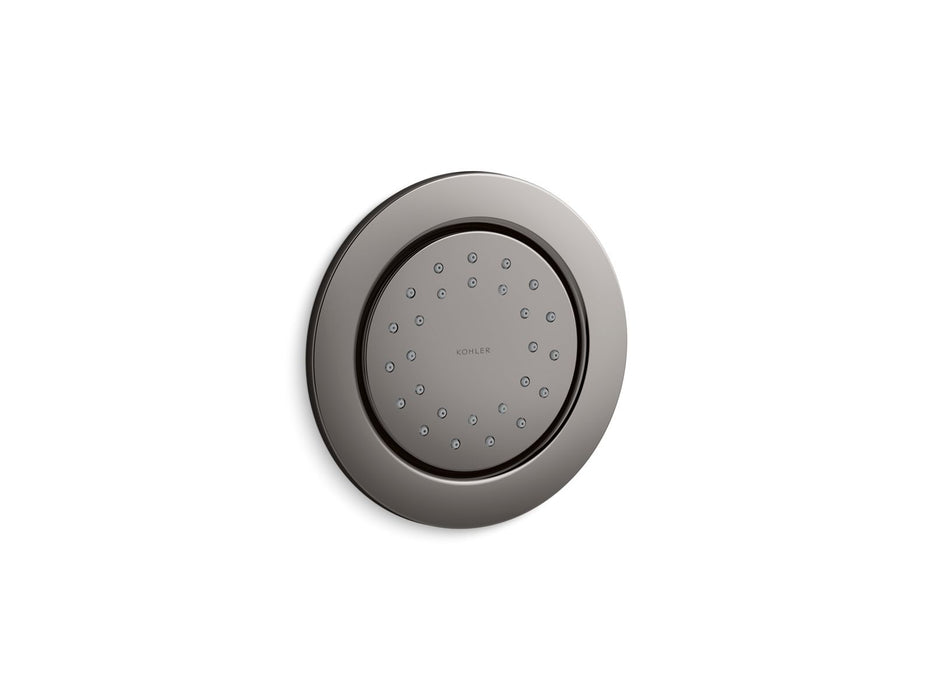 KOHLER K-77119 WaterTile Round 27-nozzle single-function body spray, 1.0 gpm