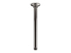 KOHLER 12" ceiling-mount single-function rainhead arm and flange
