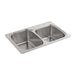 KOHLER K-75791-4 Verse 33" top-/undermount double-bowl kitchen sink