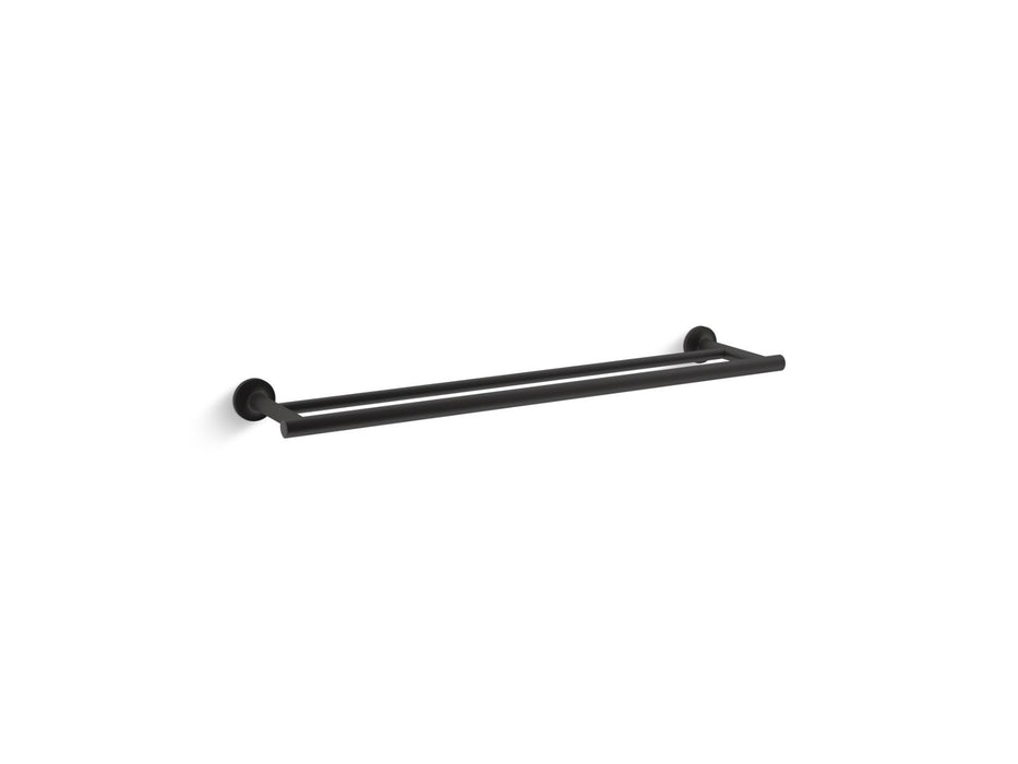 KOHLER Purist 24" Double towel bar