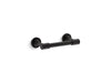 KOHLER Purist Pivoting toilet paper holder