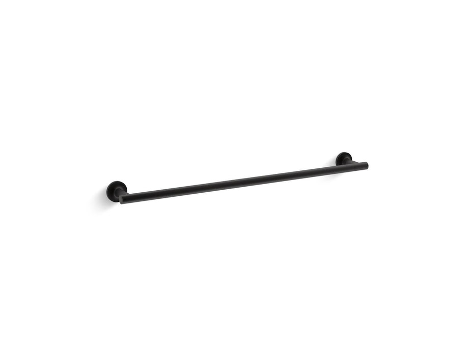 KOHLER Purist 24" towel bar
