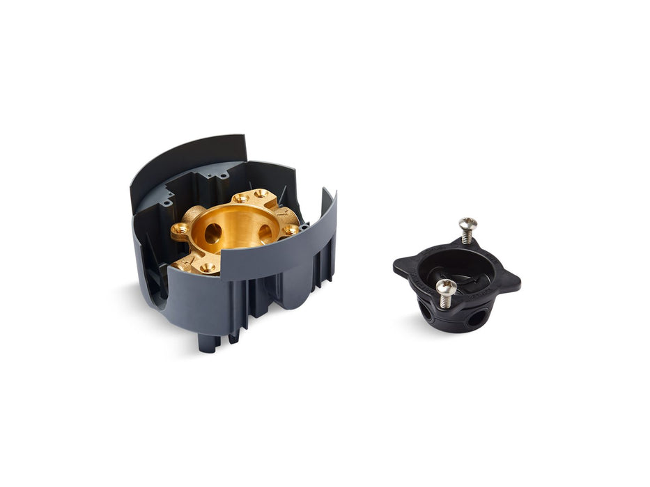 KOHLER K-P8300-SWX Rite-Temp Valve body rough-in with sweat only connections, project pack