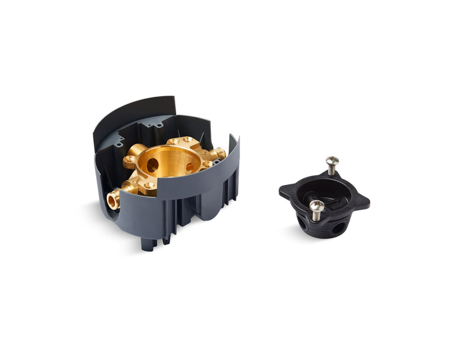 KOHLER K-P8300-UX Rite-Temp Valve body rough-in with PEX expansion connections, project pack
