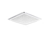 KOHLER Real Rain 19" two-function overhead shower panel, 2.5 gpm