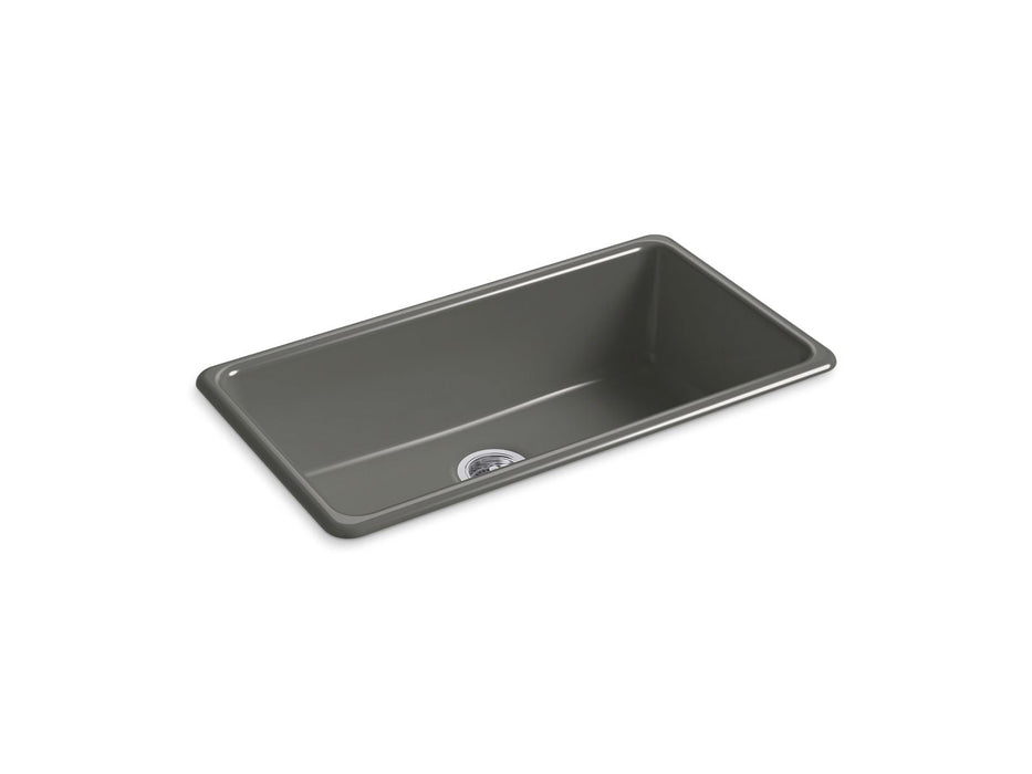 KOHLER K-5707 Iron/Tones 33" top-/undermount single-bowl kitchen sink