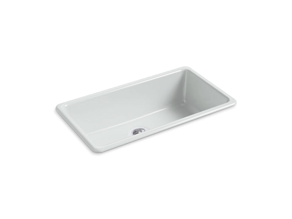 KOHLER K-5707 Iron/Tones 33" top-/undermount single-bowl kitchen sink