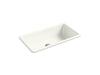KOHLER K-5707 Iron/Tones 33" top-/undermount single-bowl kitchen sink