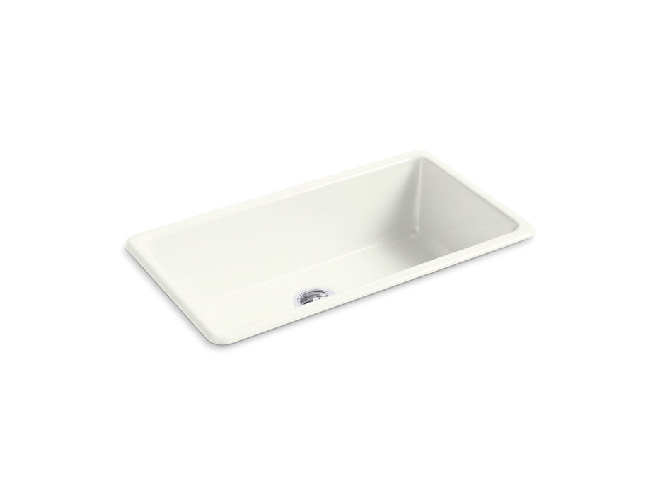 KOHLER K-5707 Iron/Tones 33" top-/undermount single-bowl kitchen sink