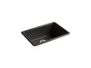 KOHLER K-5708 Iron/Tones 27" top-/undermount single-bowl kitchen sink