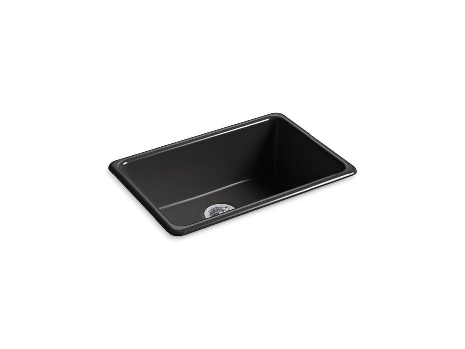 KOHLER K-5708 Iron/Tones 27" top-/undermount single-bowl kitchen sink