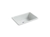KOHLER K-5708 Iron/Tones 27" top-/undermount single-bowl kitchen sink