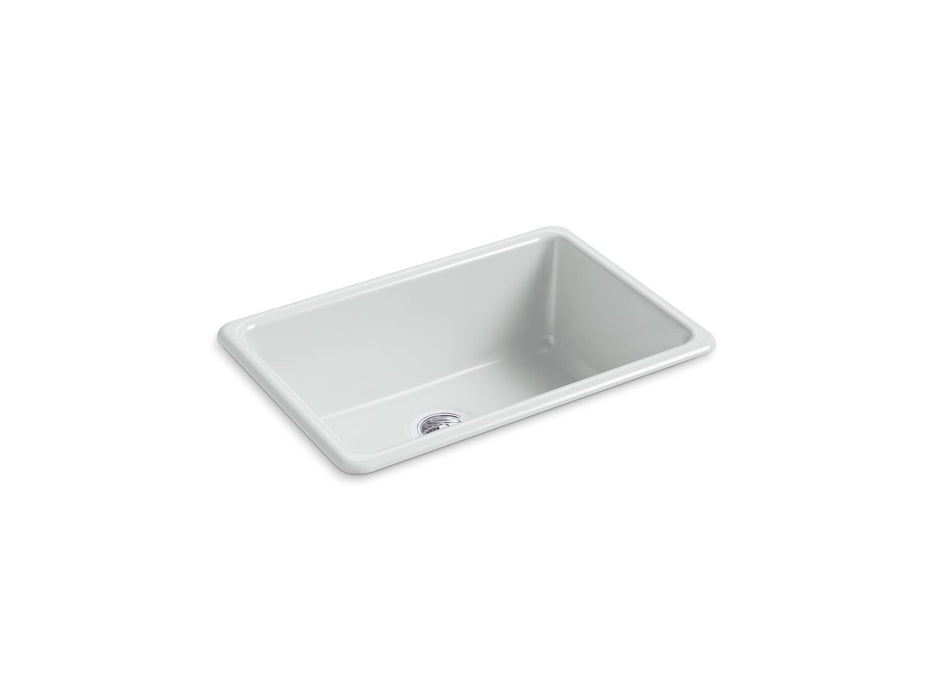 KOHLER K-5708 Iron/Tones 27" top-/undermount single-bowl kitchen sink