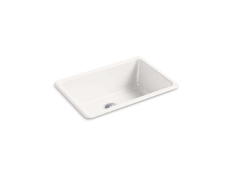 KOHLER K-5708 Iron/Tones 27" top-/undermount single-bowl kitchen sink