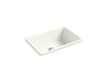 KOHLER K-5708 Iron/Tones 27" top-/undermount single-bowl kitchen sink