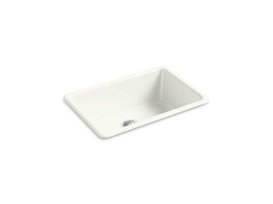KOHLER K-5708 Iron/Tones 27" top-/undermount single-bowl kitchen sink
