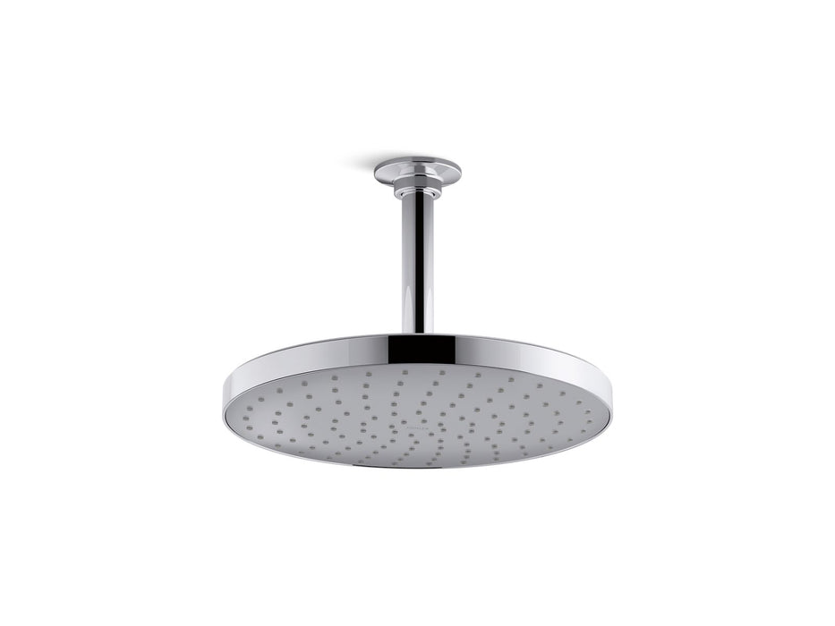 KOHLER K-76465-Y Awaken 10" single-function rainhead, 2.5 gpm