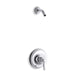 KOHLER K-TLS10583-4 Bancroft Rite-Temp shower trim kit, without showerhead