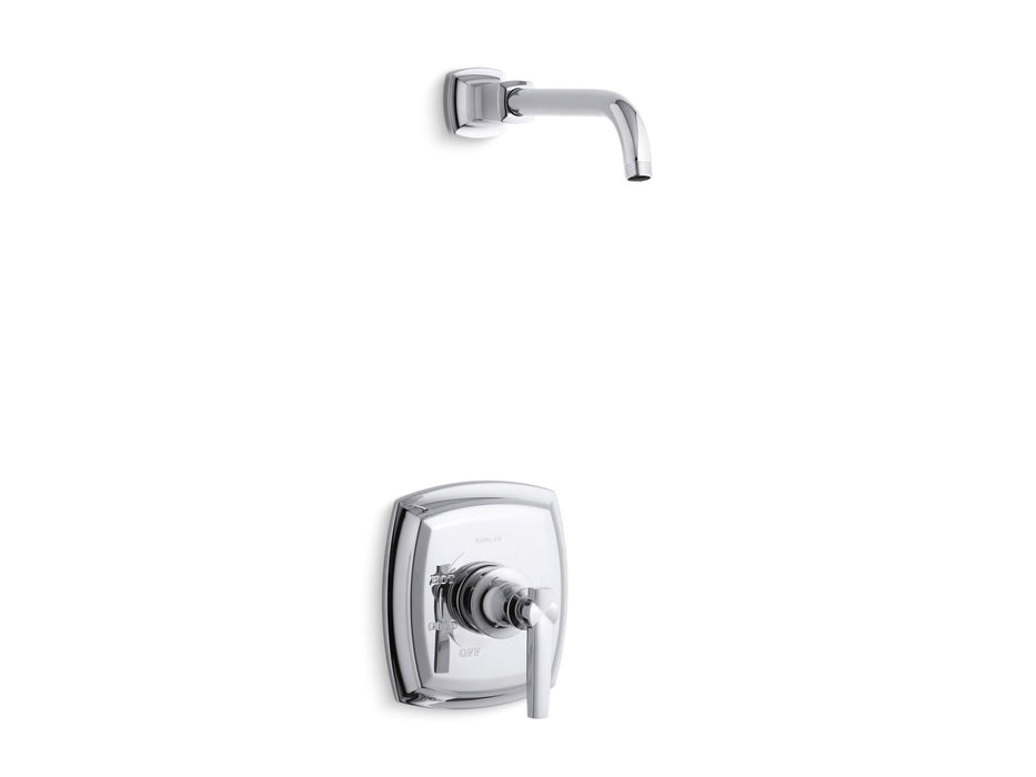 KOHLER K-TLS16234-4 Margaux Rite-Temp shower trim kit, without showerhead