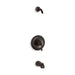 KOHLER K-TLS395-4S Devonshire Rite-Temp bath and shower trim kit, without showerhead
