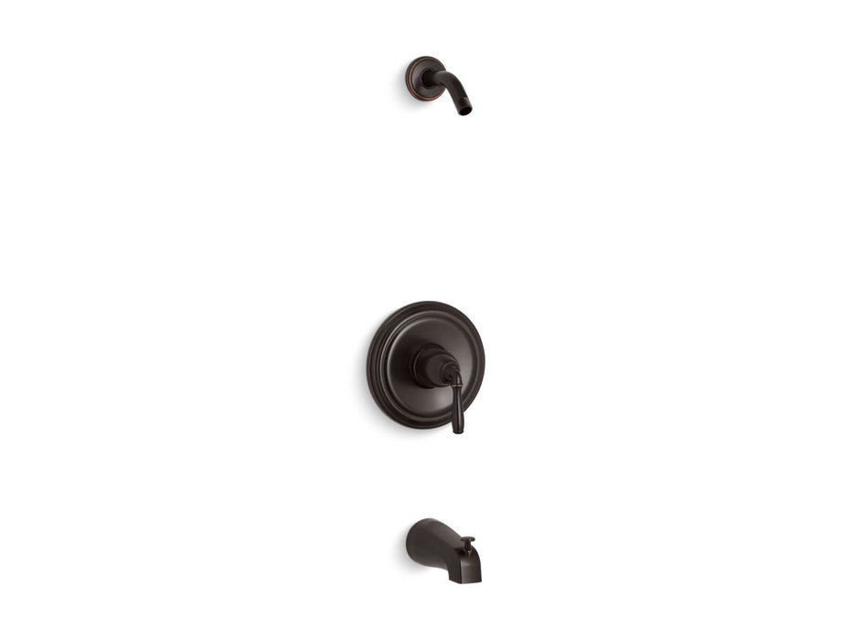 KOHLER K-TLS395-4S Devonshire Rite-Temp bath and shower trim kit, without showerhead