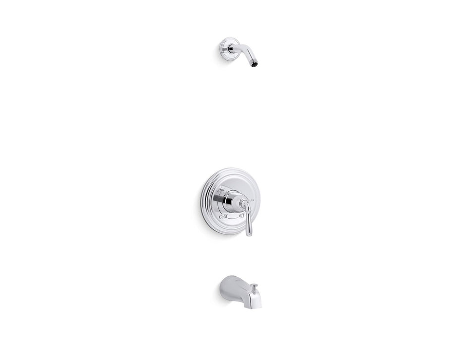 KOHLER K-TLS395-4S Devonshire Rite-Temp bath and shower trim kit, without showerhead