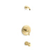 KOHLER K-TLS395-4S Devonshire Rite-Temp bath and shower trim kit, without showerhead