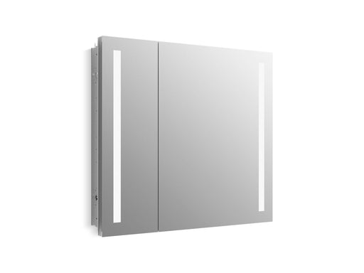 KOHLER K-99009-TLC Verdera 34" x 30" two-doors lighted medicine cabinet, left-hinged