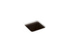 KOHLER K-8223 Cairn 15-1/2" undermount bar sink