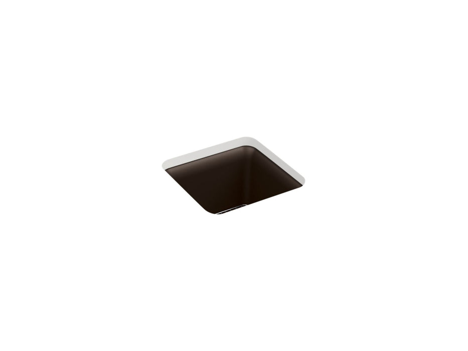 KOHLER K-8223 Cairn 15-1/2" undermount bar sink