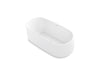 KOHLER K-25985 Ceric 65-1/4" x 31-1/4" freestanding bath