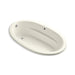 KOHLER K-1165-W1 Sunward 72" x 42" drop-in bath with Bask heated surface