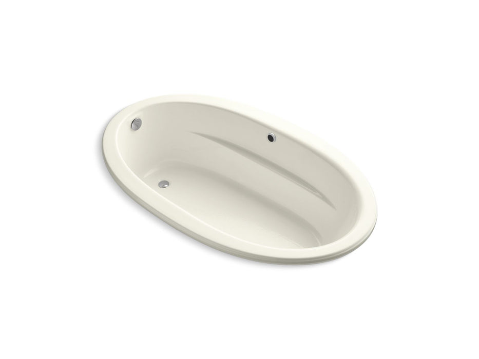 KOHLER K-1163-W1 Sunward 60" x 42" drop-in bath with Bask heated surface