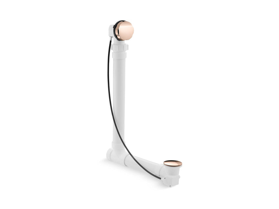 KOHLER K-7213 Clearflo Cable bath drain with PVC tubing