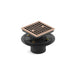 KOHLER K-9136 Clearflo Square design tile-in shower drain