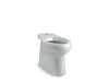 KOHLER K-5309 Cimarron Elongated toilet bowl with skirted trapway