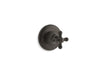 KOHLER K-T72771-3 Artifacts MasterShower volume control valve trim with cross handle