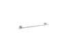 KOHLER K-27286 Elate 18" towel bar