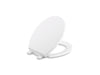 KOHLER K-4775 Brevia Quick-Release round-front toilet seat