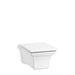 KOHLER K-6918 Memoirs Wall-hung compact elongated toilet, dual-flush
