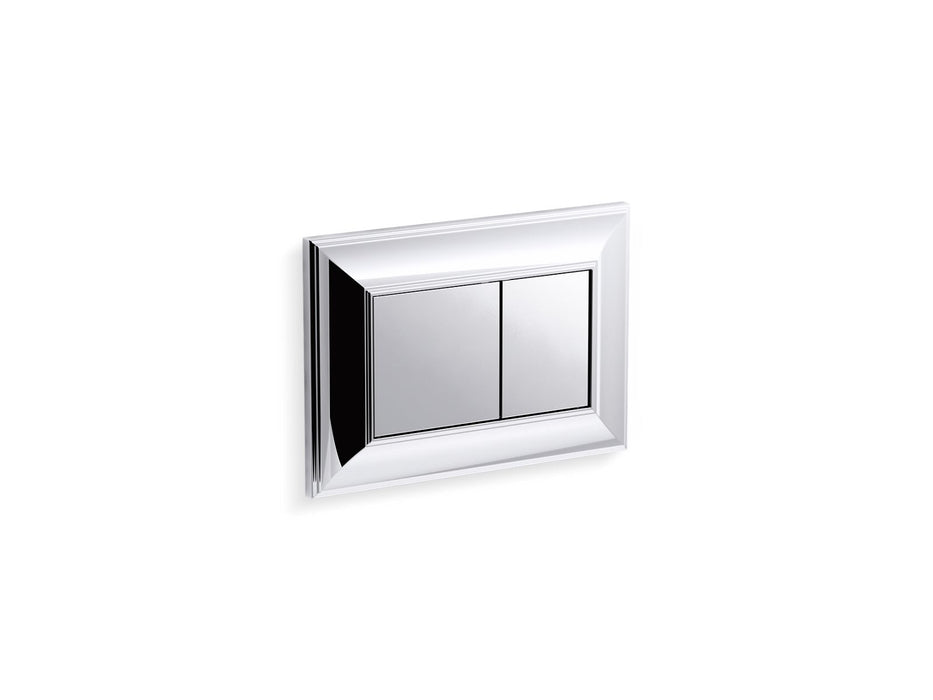 KOHLER K-77271 Memoirs Flush actuator plate for 2" x 4" in-wall tank and carrier system