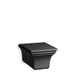 KOHLER K-6918 Memoirs Wall-hung compact elongated toilet, dual-flush
