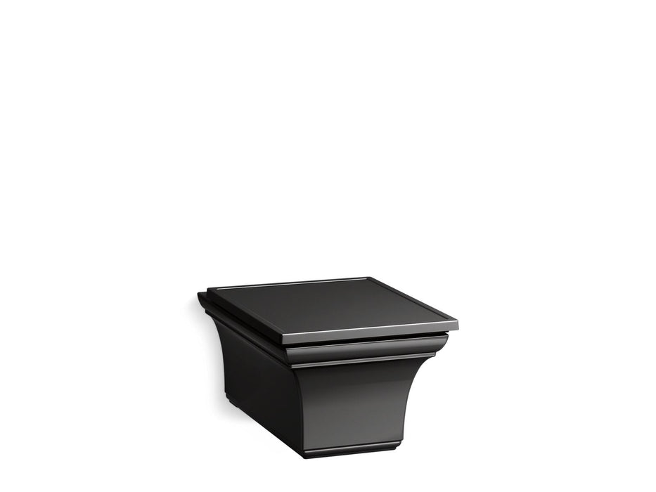 KOHLER K-6918 Memoirs Wall-hung compact elongated toilet, dual-flush