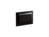 KOHLER K-77271 Memoirs Flush actuator plate for 2" x 4" in-wall tank and carrier system