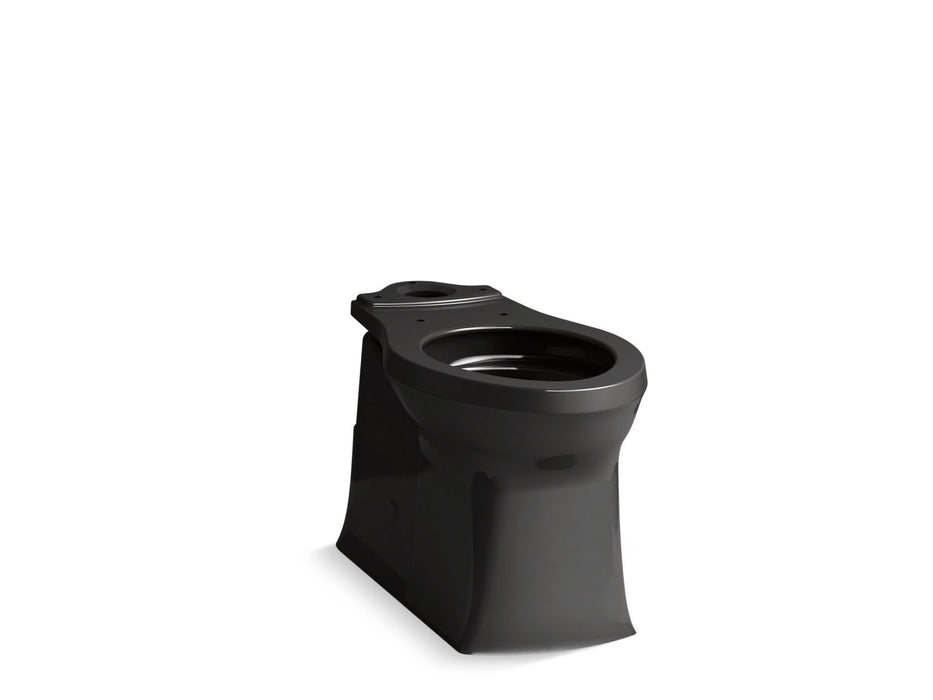 KOHLER K-33812 Corbelle Tall elongated toilet bowl with skirted trapway